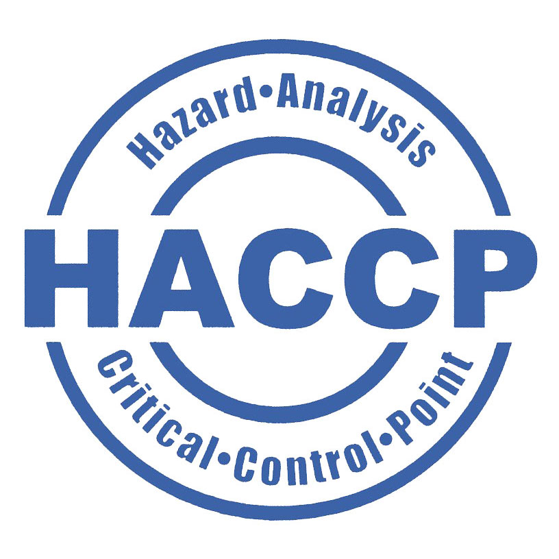 HACCP certified